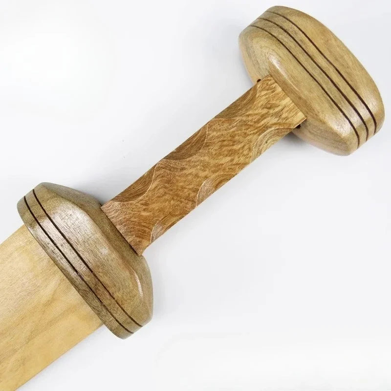 Short Wooden Sword Saber Colosseum Martial Arts Practice - View 3 | SAMAG