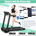 Space - Saving Electric Treadmill with App Control - View 2 | SAMAG