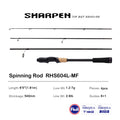 PURELURE SHARPEN Travel Soft Lure Long Spinning | SAMAG