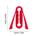 Silicone Car Door Latch Covers 4 Piece Shock Absorption Pad Noise Reduction Car Silicone Door Latch Protective Cover for Suv
