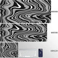 Strata Liquid 900x400 Mouse Pad Computer Laptop Anime Keyboard Mouse Mat XXL Large Mousepad Keyboards Gamers Decoracion Desk Mat
