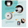 Ceramic Microwave Kiln Glass Fusing Fusework Beginner Eco-Friendly Professional Glass Fusing Microwave Kiln Kit
