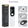 Medical Arm Blood Pressure Meter Tensiometers Tonometer Cuff Fever Thermometer Oximeter Heart Rate 3 IN 1 Set
