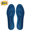 Memory Foam Orthopedic Insoles for Shoes Antibacterial Deodorization Sweat Absorption Insert Sport Shoes Running Pads
