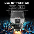 LS VISION  4G & wifi In 1 Solar Camera Outdoor 12MP 6K 10X Zoom Dual Screen PIR Detection Auto Tracking CCTV Survalance Cameras