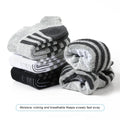 Pairs Ankle Athletic Running Socks Breathable Cotton | SAMAG