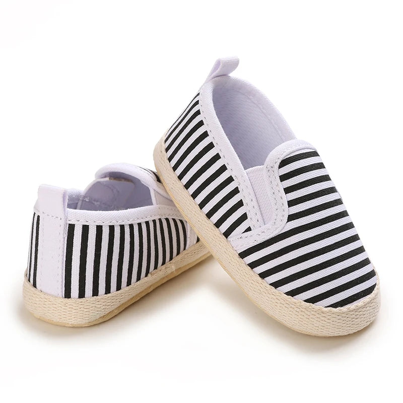 VALEN SINA New Baby Shoes White Christening Baptismal Moccasins Infant Boys Girls Slip-On Peas Shoes Walking Shoes