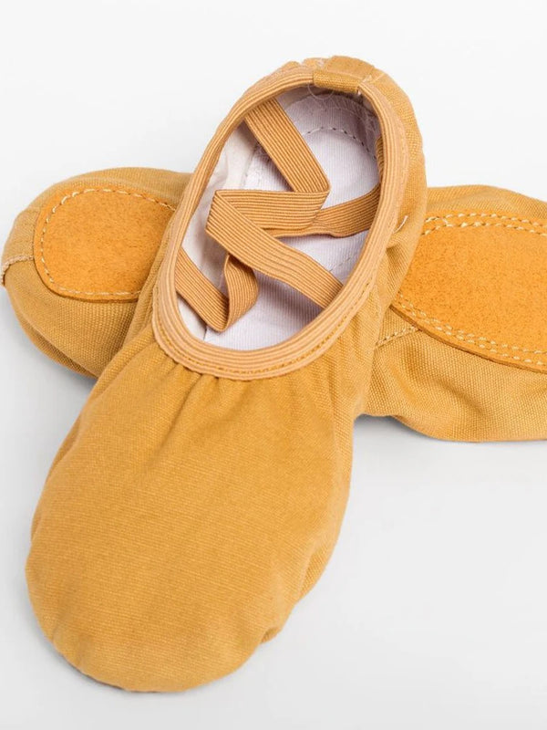 Dance shoes for girls, children, soft sole, girls' practice shoes, no laces, cat claw style, ballet new style