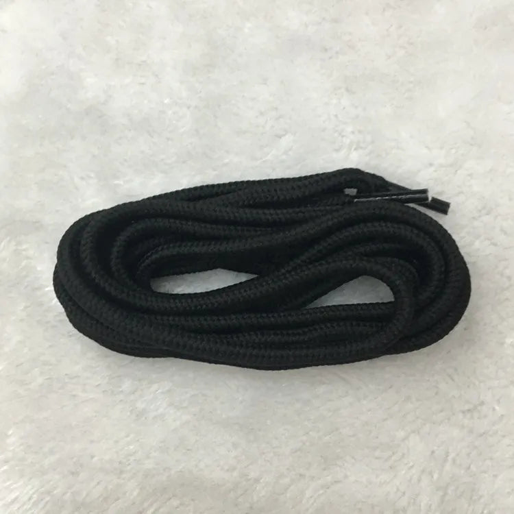 1Pair Classic Solid Round Shoelaces Durable Polyester Shoe laces Boot Laces Sneaker Shoelace 21 Colors 70cm 90cm 120cm 150cm
