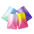100PCS Aluminum Foil Open Top Heat Sealed Bag, Food Grade Gradient Color Storage Bag, Batch Small Packaging Bag, Customizable Lo