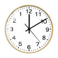 Anticlockwise Reverse Anti Wall Clock Countdown Simple Design Watch Home Decor For Living Room Run Backwards Printed Wall Clock