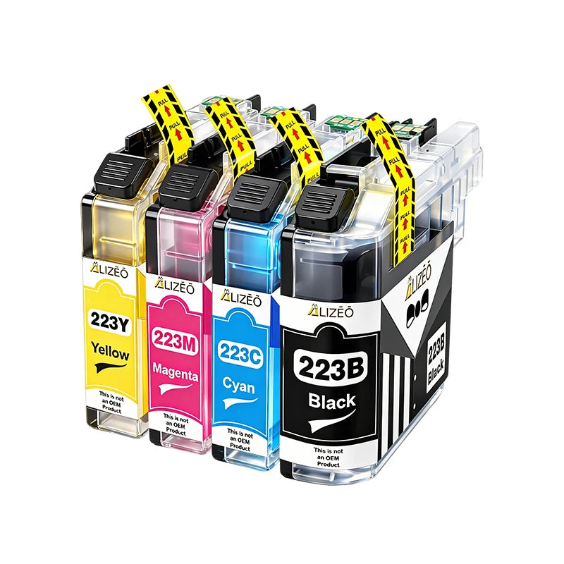 223XL Cartridge Compatible For Brother LC223 LC 223XL LC Ink Cartridges DCP-J4120DW MFC-J4420DW J4620DW 4625DW Printer XL