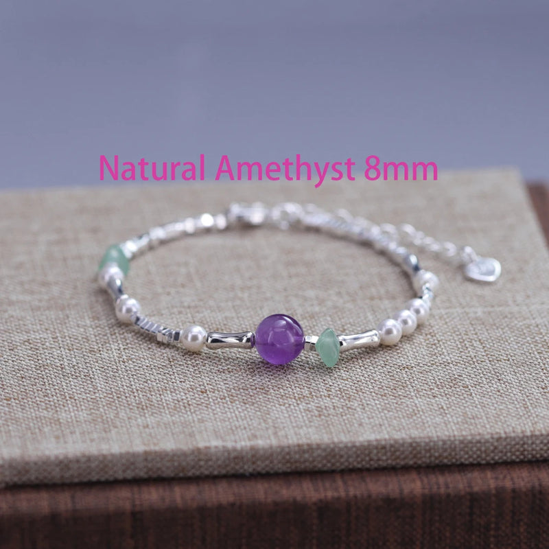 VENTFILLE 925 Sterling Silver Butterfly Bracelet for Girl | SAMAG