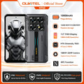 OUKITEL WP60 5G NFC Smartphone 10000mAh 48GB(16+32) +512GB, MTK 7025 Android 15 Rugged Phone, 108MP Camera, 120Hz