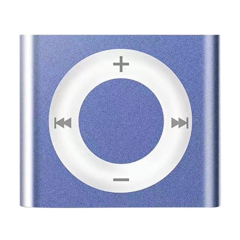 MP3 Player Student Sports Running Metal Clip-on Music Walkman Ultra Thin TF Card 64G Expansion Loudspeaker Mp3 Music Player