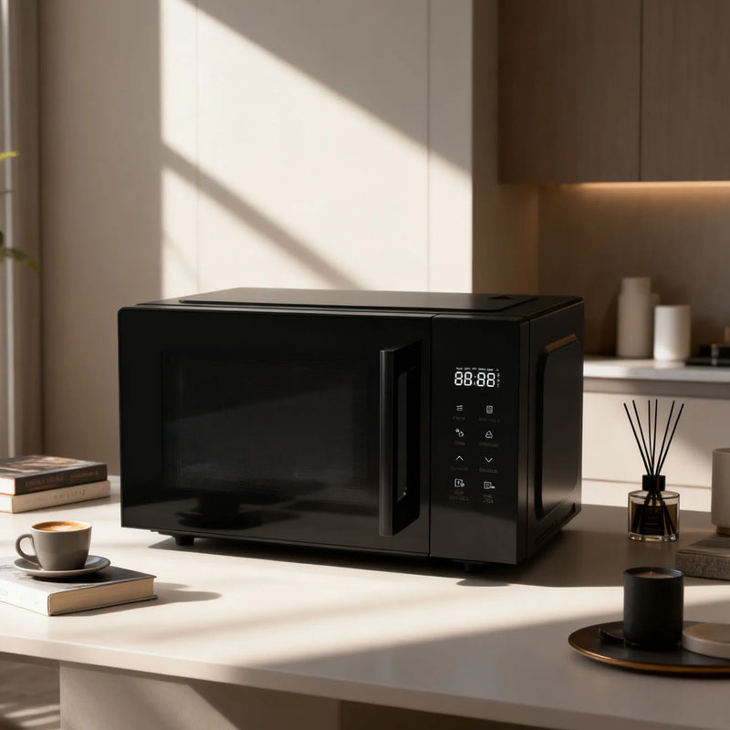 Factory Direct 110v Dual-Use 20L Electric Stainless 1150W Class Energy Efficient Microwave Oven Digitail  Timer Household