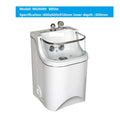 Dog Spa Bathtub with Ozone Pet Multifunctional Bathtub Adjustable Dog Surfing and Grooming Bathtub for Pet Spa