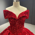 Red New Simple Bridesmaid Dresses For Wedding Off | SAMAG