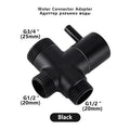 Split Shower Column Set Bathroom Faucet Single Cold Mixer Water Tap System Bathtub Taps Rainfall Shower Head Accessories Adapter