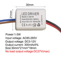 LED Driver 300mA 1W 3W 5W 7W 12W 18W 20W 25W 36W For LEDs Power Supply Unit AC85-265V Lighting Transformers For LED Power Lights