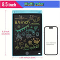 8.5 Inch LCD Writing Tablet Digital Drawing Tablet Handwriting Pads Portable Electronic Tablet Board For 3 4 5 6 7 8 Years kids