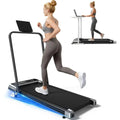 Portable Compact Treadmill with Handle, Adjustable | SAMAG
