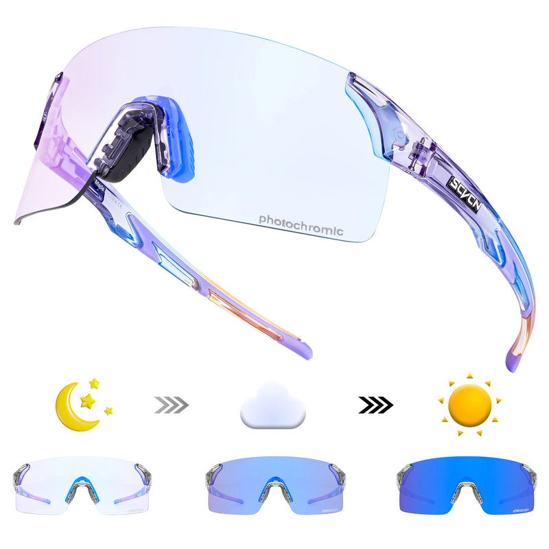 SCVCN NEW Fashion Cycling Sunglasses for Men Women MTB | SAMAG