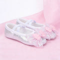 Ballet Shoes for Dancing Child Girl Adult Dance Shoes for Girls Ballet Accessories Modern Dance Girl Ballet Shoes Bow Colorful