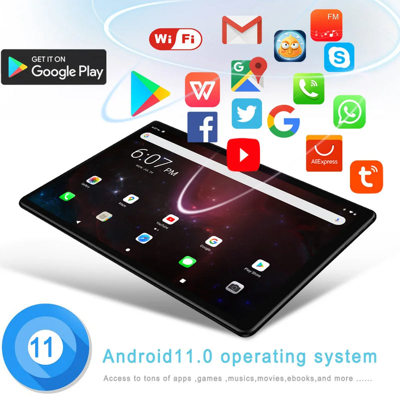 New 10.1 Inch Android Tablet Pc Google Play Dual Cameras - View 4 | SAMAG
