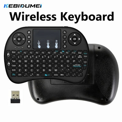 KEBIDUMEI 2.4G Wireless Keyboard Air Mouse with Touchpad | SAMAG