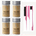 2/5Pcs Hair Wax Stick For Kids Women Slick Back Brushes Gel Pomade for Little Girls Toddler Flyaway Hair Wig Styling Accessories