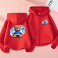 Children's Sports Jackets, Cute Animated Printed Zipper - View 7 | SAMAG