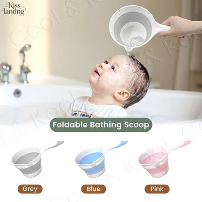 Baby Bath Rinsing Cup, Anti - Slip & Hangable Shampoo | SAMAG