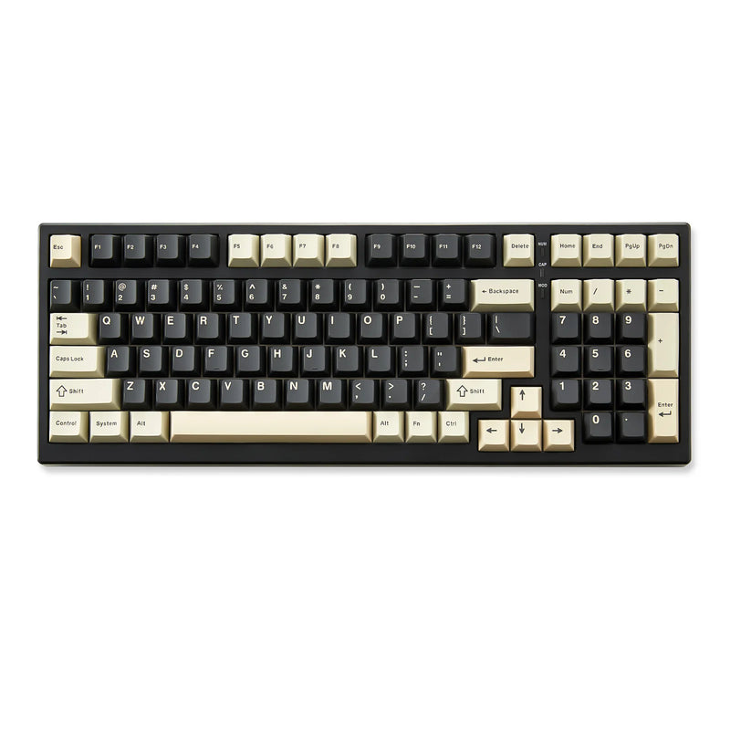YUNZII YZ98 White Full Size Mechanical Gaming Keyboard - Visuel 8 | SAMAG