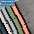 A4 File Folders Clipboard Writing Pad Memo Clip Board Double Clips Test Paper Storage Organizer For School Stationary Supplies