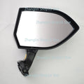 Electric Tricycle Four Wheeler Electric Car Rearview Mirror Aluminum Alloy Base Reflector Foldable Reversing Mirror