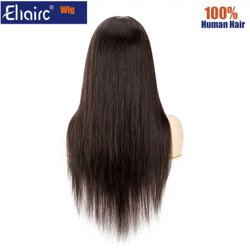 HD 150% Density Full Lace Human Hair Wigs For Women Natural Hairline ,100% Human Hair Women's Wig  Full Cap Wigs for Women