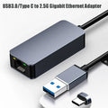2500Mbps USB 3.0 Wired TypeC To Rj45 Lan Ethernet Adapter RTL8156 Network Card for PC Macbook Windows - Visuel 6 | SAMAG