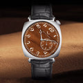 New Specht & Söhne 1921 Men's Automatic Mechanical Watch Vintage Watch Sapphire Genuine Leather Stainless Steel 50M Waterproof
