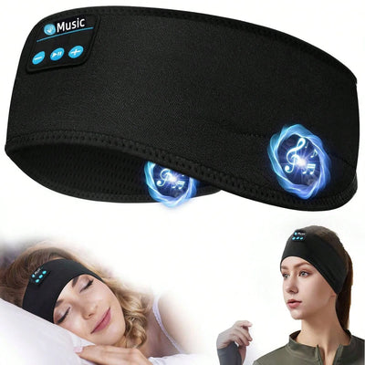 Sleep Headphones Bluetooth 5.4 Headband, Wireless | SAMAG