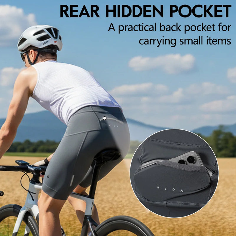 RION Men's Cycling Shorts MTB Mountain Bike Tights | SAMAG