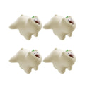 Baby Silicone Anti-Collision Corner Protectors, Soft Right-Angle Safety Guards for Table & Window Edges