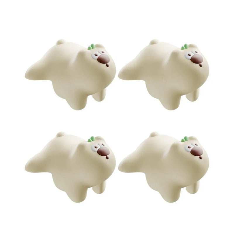Baby Silicone Anti-Collision Corner Protectors, Soft Right-Angle Safety Guards for Table & Window Edges