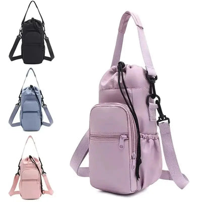 Portable Water Bottle Bag with Adjustable Strap Thermal | SAMAG