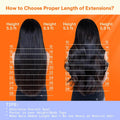 Full Shine Clip in Hair Extensions Human Hair Clip Balayage 7pcs 120g Double Weft Hair Extensions Human Hair For Woman