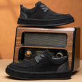 Men's Shoes Are Fashionable Brown Casual Shoes Made of Durable Suede Material Comfortable Walking Shoes Suitable for Daily Wear