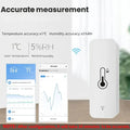 Tuya WiFi Zigbee Temperature Humidity Sensor Smart Home Indoor Hygrometer APP Remote Control  Work with Yandex SmartLife Alexa