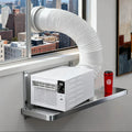 Portable Air Conditioner With Good Quality R290 Refrigerant Real Air Ac Fast Cooling Mini Window Air Conditioner,remote control