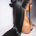 300% Density Straight 5x5 Glueless Human Hair Wigs 30 32 Inch 13x6 Lace Frontal Wig Brazilian Preplucked 13x4 4x4 Lace Front Wig