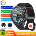 2026 New T-Rex3 Pro 1100mAh Battery Smart Watch GPS path 5ATM Waterproof Sports Run tracker Outdoors Compass Military Smartwatch